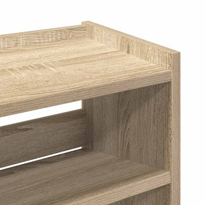 Ράφι παπουτσιών  Sonoma Oak 60x25x62 cm Κατασκευασμένο ξύλο