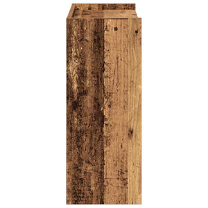 Ράφι παπουτσιών  Παλιό ξύλο 60x25x62 cm Κατασκευασμένο ξύλο - Pakobazaar
