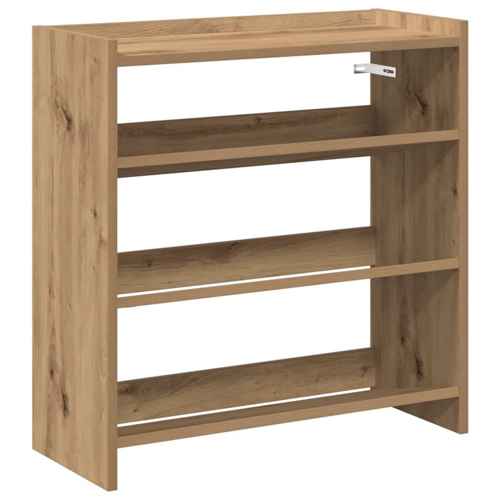 Ράφι παπουτσιών  Artisan Oak 60x25x62 cm Κατασκευασμένο ξύλο