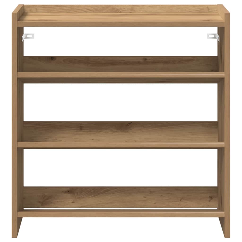 Ράφι παπουτσιών  Artisan Oak 60x25x62 cm Κατασκευασμένο ξύλο