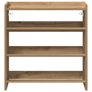 Ράφι παπουτσιών  Artisan Oak 60x25x62 cm Κατασκευασμένο ξύλο