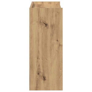 Ράφι παπουτσιών  Artisan Oak 60x25x62 cm Κατασκευασμένο ξύλο