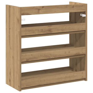 Ράφι παπουτσιών  Artisan Oak 60x25x62 cm Κατασκευασμένο ξύλο