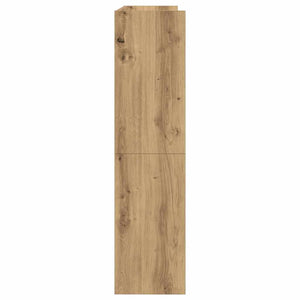 Ράφι παπουτσιών  Artisan Oak 80x25x100 cm Κατασκευασμένο ξύλο