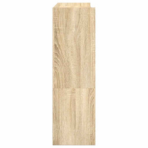 Ράφι παπουτσιών  Sonoma Oak 80x25x81 cm Κατασκευασμένο ξύλο - Pakobazaar