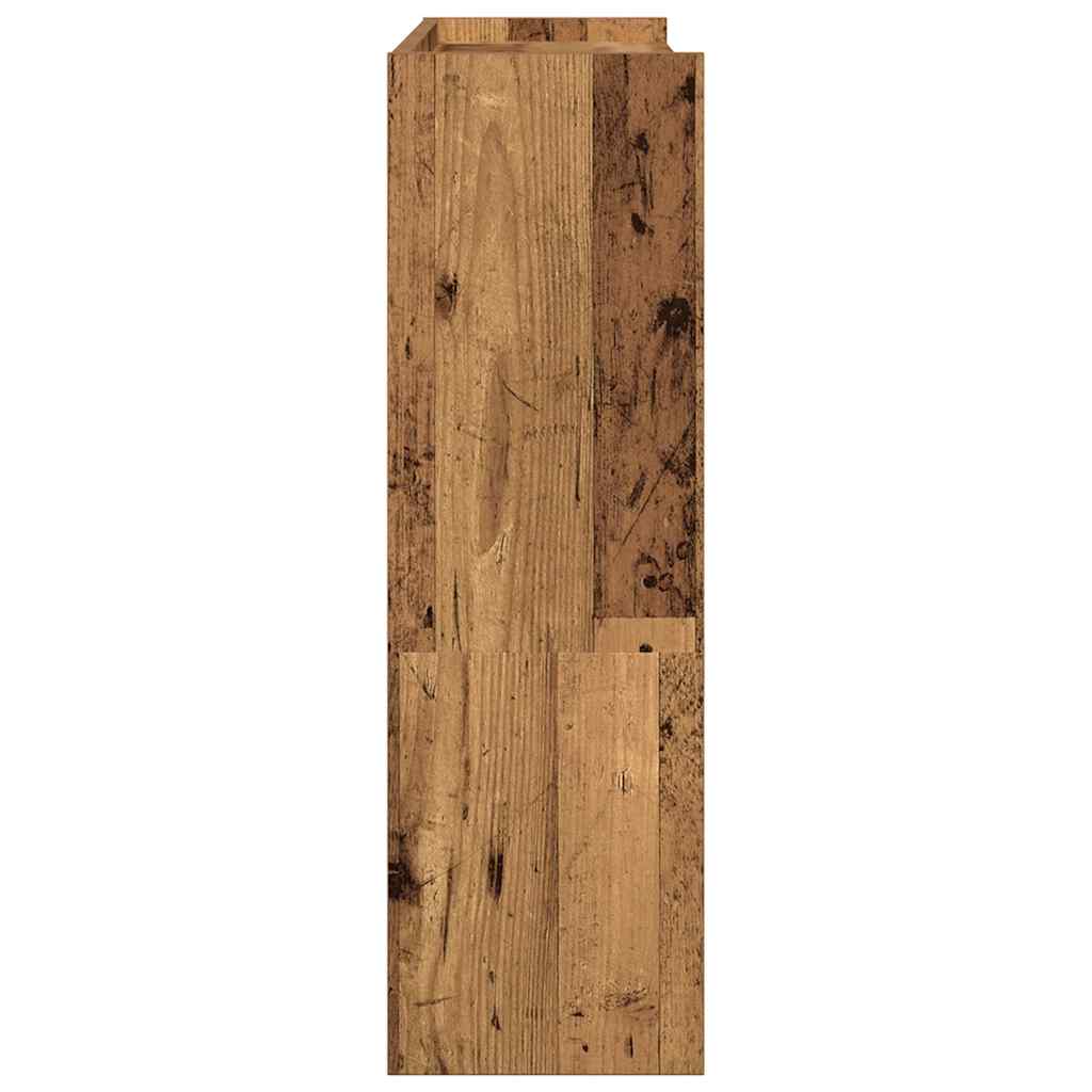 Ράφι παπουτσιών  Παλιό ξύλο 80x25x81 cm Κατασκευασμένο ξύλο - Pakobazaar