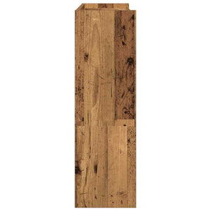 Ράφι παπουτσιών  Παλιό ξύλο 80x25x81 cm Κατασκευασμένο ξύλο - Pakobazaar