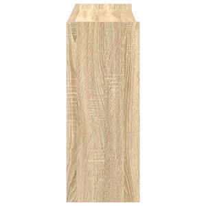 Ράφι παπουτσιών  Sonoma Oak 80x25x62 cm Κατασκευασμένο ξύλο - Pakobazaar