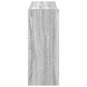 Ράφι παπουτσιών  Γκρι Sonoma 80x25x62 cm Κατασκευασμένο ξύλο - Pakobazaar