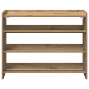 Ράφι παπουτσιών  Artisan Oak 80x25x62 cm Κατασκευασμένο ξύλο - Pakobazaar