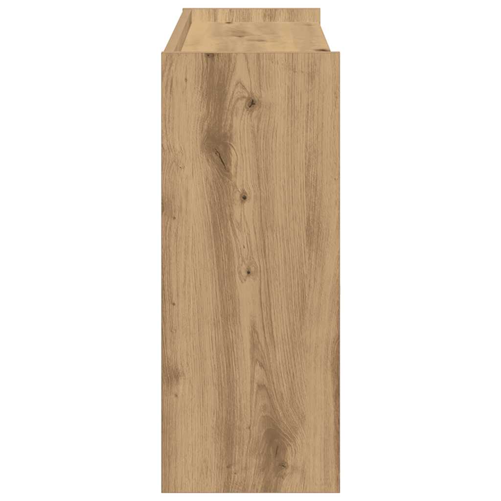 Ράφι παπουτσιών  Artisan Oak 80x25x62 cm Κατασκευασμένο ξύλο - Pakobazaar