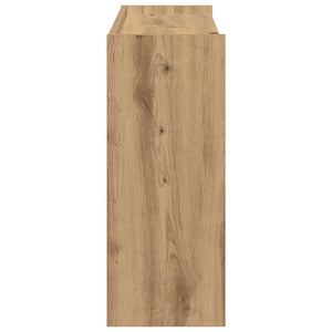 Ράφι παπουτσιών  Artisan Oak 80x25x62 cm Κατασκευασμένο ξύλο - Pakobazaar