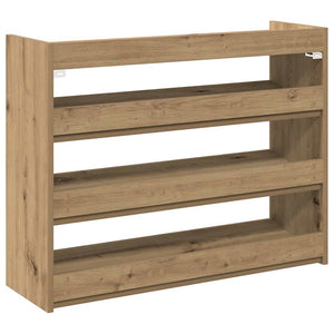 Ράφι παπουτσιών  Artisan Oak 80x25x62 cm Κατασκευασμένο ξύλο - Pakobazaar