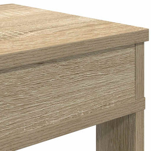 Παπουτσοθήκη sonoma Δρυς 60x30x98 εκ. Επεξεργασμένο Ξύλο
