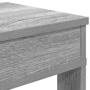 Ράφι παπουτσιών  Γκρι Sonoma 60x30x98 cm Κατασκευασμένο ξύλο