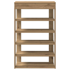 Ράφι παπουτσιών  Artisan Oak 60x30x98 cm Κατασκευασμένο ξύλο - Pakobazaar