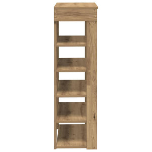Ράφι παπουτσιών  Artisan Oak 60x30x98 cm Κατασκευασμένο ξύλο - Pakobazaar
