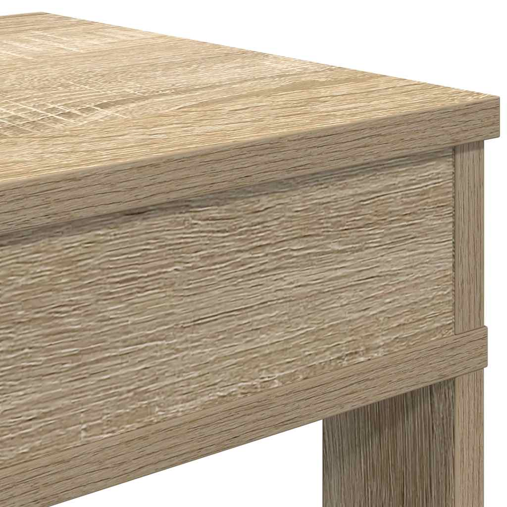 Ράφι παπουτσιών  Sonoma Oak 80x30x98 cm Κατασκευασμένο ξύλο - Pakobazaar