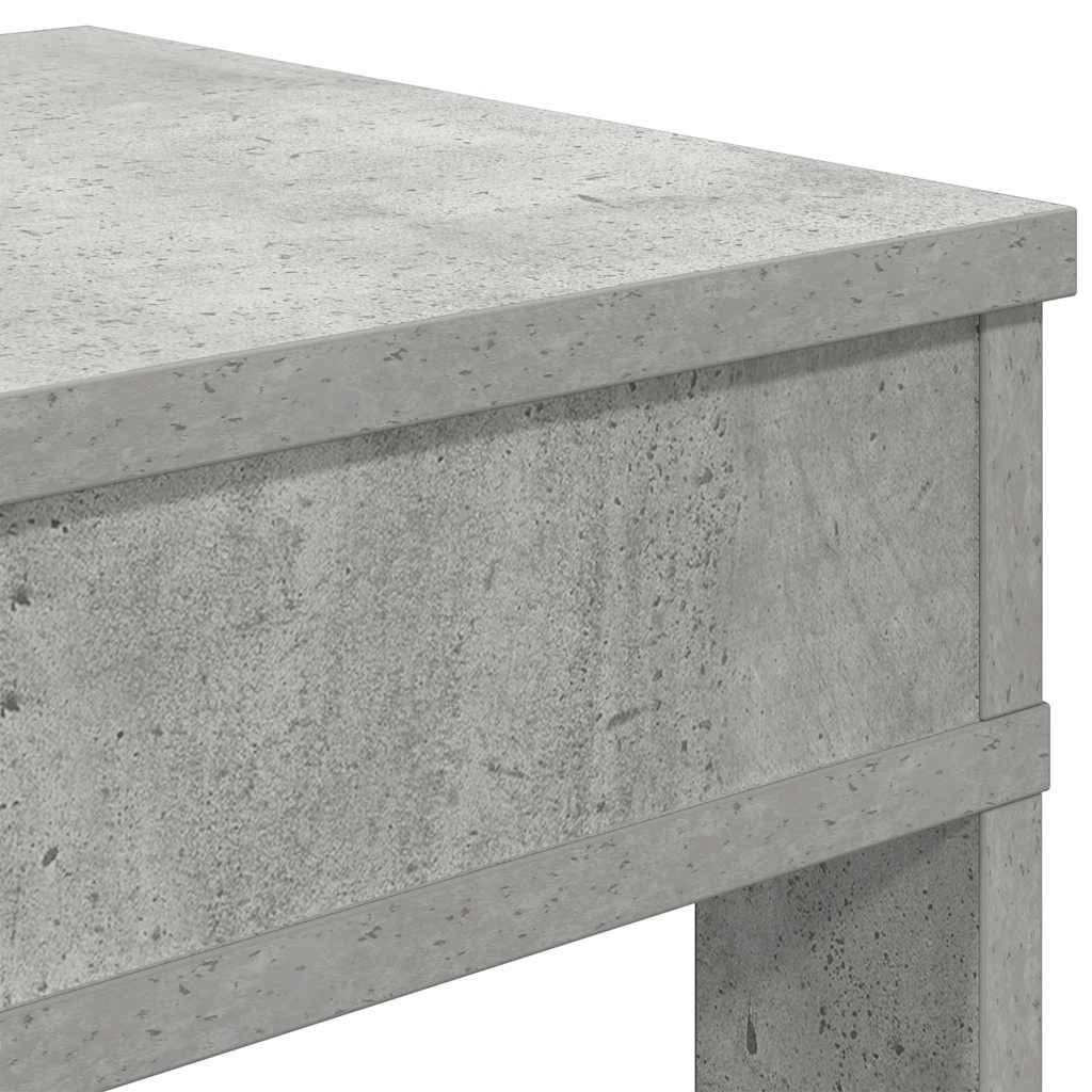 Ράφι παπουτσιών σκυρόδεμα δρυς 80x30x98 cm Κατασκευασμένο ξύλο