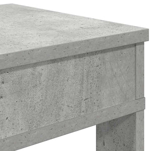 Ράφι παπουτσιών σκυρόδεμα δρυς 80x30x98 cm Κατασκευασμένο ξύλο