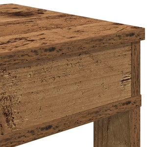Ράφι παπουτσιών  Παλιό ξύλο 80x30x98 cm Κατασκευασμένο ξύλο
