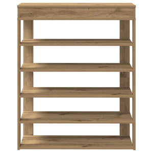 Ράφι παπουτσιών  Artisan Oak 80x30x98 cm Κατασκευασμένο ξύλο