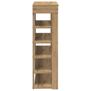 Ράφι παπουτσιών  Artisan Oak 80x30x98 cm Κατασκευασμένο ξύλο