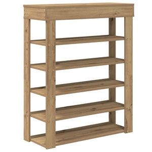 Ράφι παπουτσιών  Artisan Oak 80x30x98 cm Κατασκευασμένο ξύλο