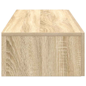 Ράφι τοίχου με συρτάρια Δρυς sonoma 60x26,5x15 cm - Pakobazaar