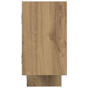 Ράφι τοίχου με κύβους 5 διαμερισμάτων Engineered Wood - Pakobazaar