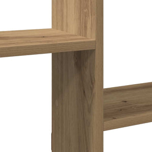 Ράφι τοίχου με κύβους 5 διαμερισμάτων Engineered Wood - Pakobazaar