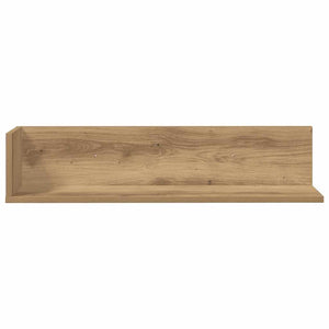 Ράφια τοίχου 2 τεμάχια Artisan Oak Κατασκευασμένο ξύλο - Pakobazaar