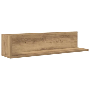 Ράφια τοίχου 2 τεμάχια Artisan Oak Κατασκευασμένο ξύλο - Pakobazaar