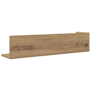 Ράφια τοίχου 2 τεμάχια Artisan Oak Κατασκευασμένο ξύλο - Pakobazaar