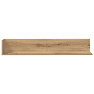 Ράφια τοίχου 2 τεμάχια Artisan Oak Κατασκευασμένο ξύλο - Pakobazaar