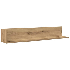 Ράφια τοίχου 2 τεμάχια Artisan Oak Κατασκευασμένο ξύλο - Pakobazaar
