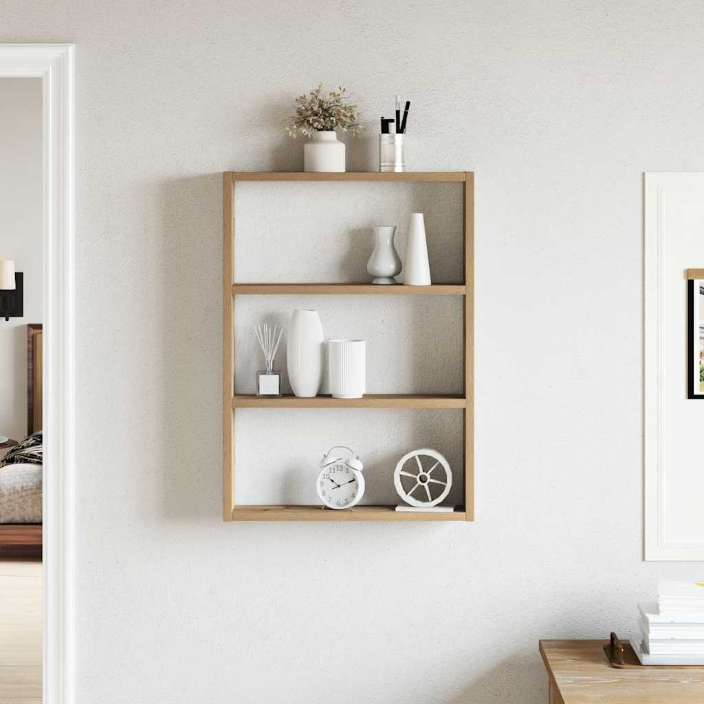 Ράφι τοίχου Artisan Oak 43x9x60 cm Κατασκευασμένο ξύλο