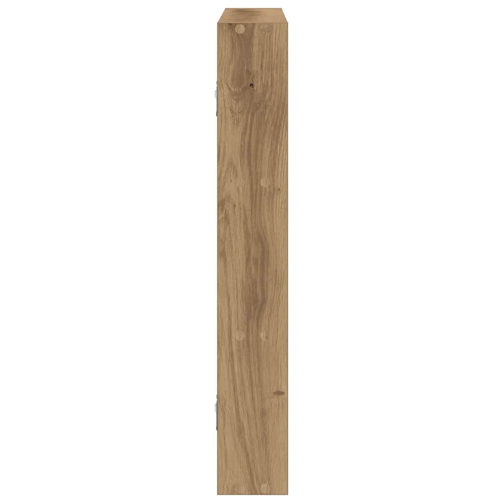 Ράφι τοίχου Artisan Oak 43x9x60 cm Κατασκευασμένο ξύλο