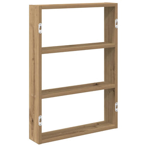 Ράφι τοίχου Artisan Oak 43x9x60 cm Κατασκευασμένο ξύλο