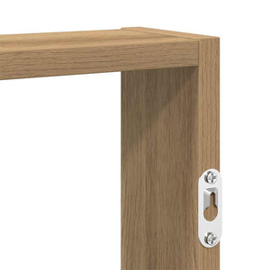 Ράφι τοίχου Artisan Oak 43x9x60 cm Κατασκευασμένο ξύλο