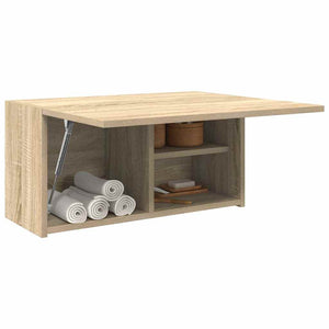 ντουλάπι τοίχου μπάνιου Δρυς sonoma 60x25x30 cm Μηχανική ξυλεία