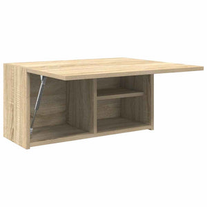 ντουλάπι τοίχου μπάνιου Δρυς sonoma 60x25x30 cm Μηχανική ξυλεία