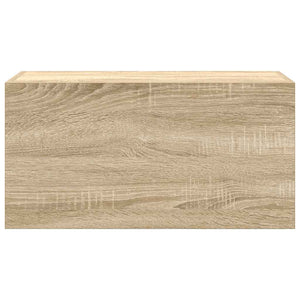 ντουλάπι τοίχου μπάνιου Δρυς sonoma 60x25x30 cm Μηχανική ξυλεία