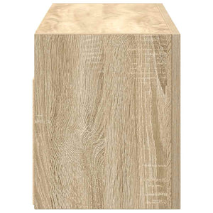 ντουλάπι τοίχου μπάνιου Δρυς sonoma 60x25x30 cm Μηχανική ξυλεία