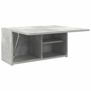 Ντουλάπι τοίχου μπάνιου Γκρι μπετόν 60x25x30 cm - Pakobazaar