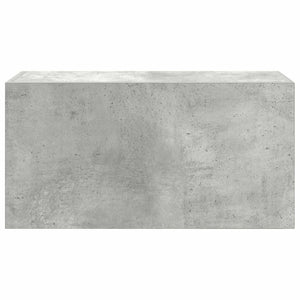 Ντουλάπι τοίχου μπάνιου Γκρι μπετόν 60x25x30 cm - Pakobazaar