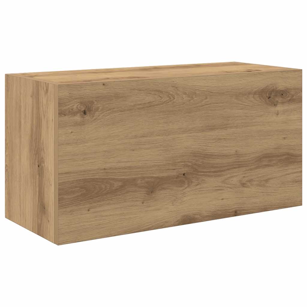 Ντουλάπι τοίχου μπάνιου Artisan Oak Κατασκευασμένο ξύλο