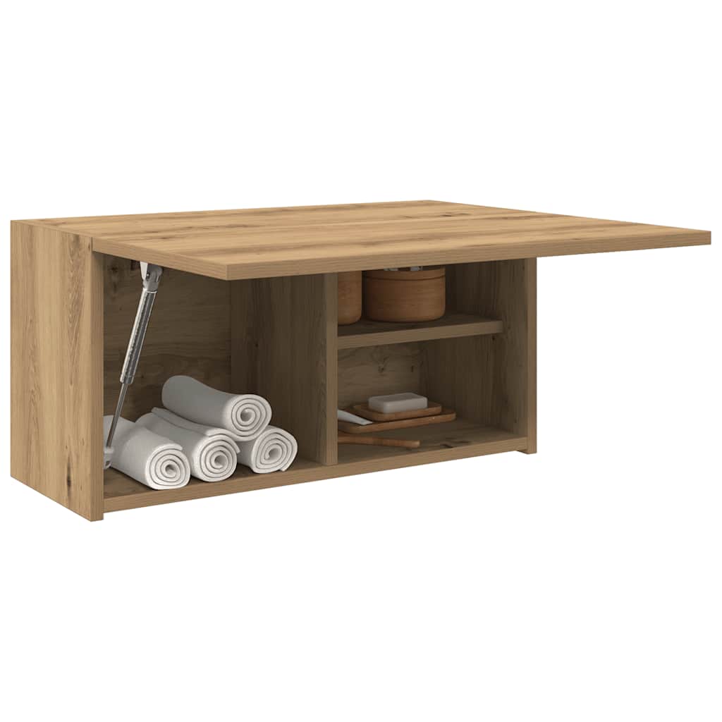 Ντουλάπι τοίχου μπάνιου Artisan Oak Κατασκευασμένο ξύλο