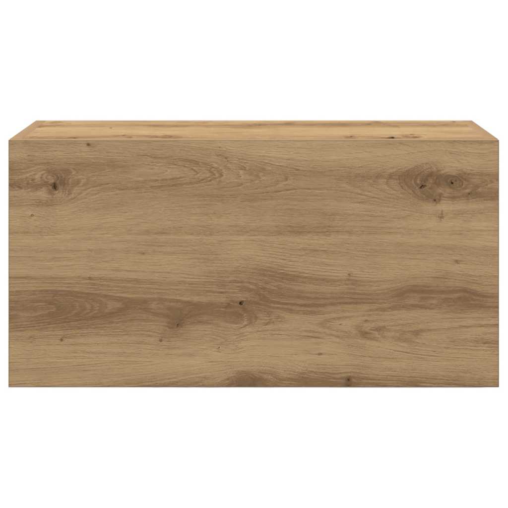 Ντουλάπι τοίχου μπάνιου Artisan Oak Κατασκευασμένο ξύλο