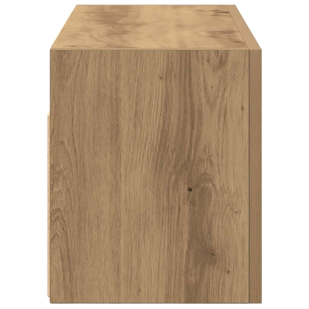 Ντουλάπι τοίχου μπάνιου Artisan Oak Κατασκευασμένο ξύλο